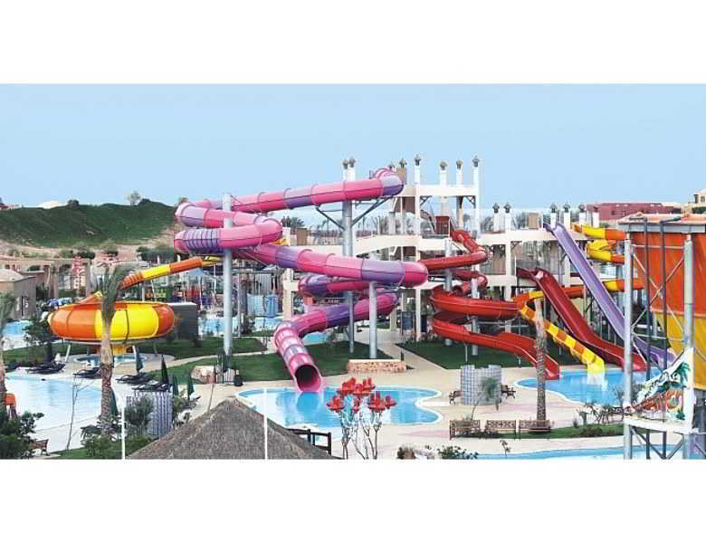 מלון Marsa Alam Sentido Kahramana Aquapark מראה חיצוני תמונה