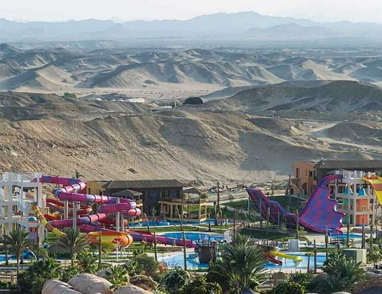 מלון Marsa Alam Sentido Kahramana Aquapark מראה חיצוני תמונה